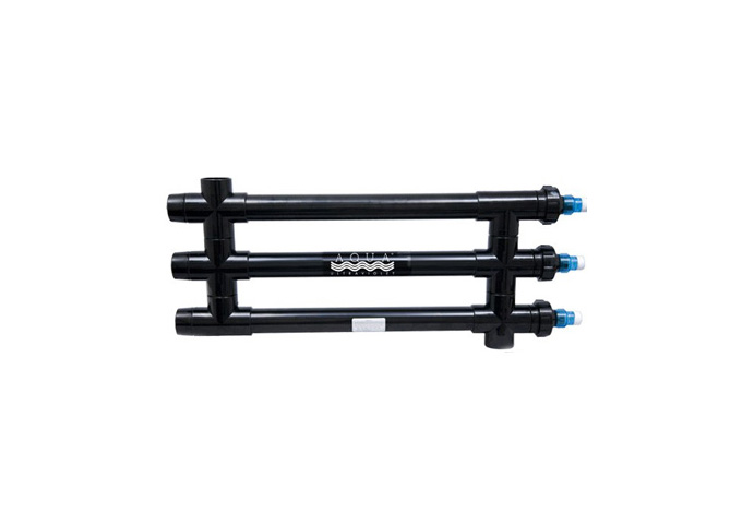 Aqua UV Classic - 120 watt Clarifier - Black - 2" Ports